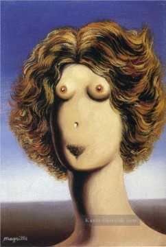  1935 - Vergewaltigung 1935 René Magritte